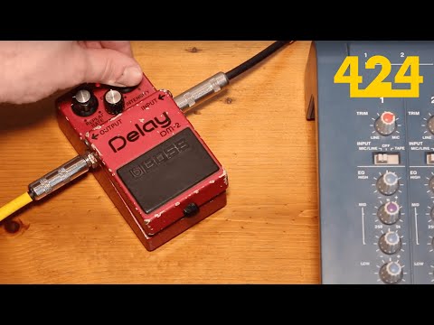 4-TRACK RECORDING TECHNIQUES: How to Hook Up Effects Pedals | 424recording.com