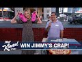 Jimmy Kimmel’s Wife Molly Gives Away His Crap