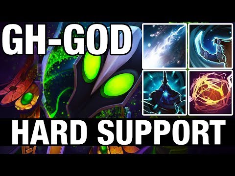 HARD SUPPORT - GH-GOD Plays Rubick - Dota 2