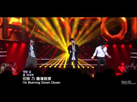 [LIVE] PHANTOM(팬텀)  BURNING(버닝)  空耳(中文拼音)