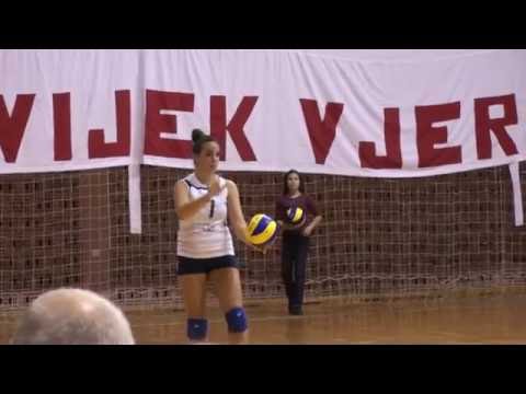 ŽOK Nova Gradiška - AOK Osijek 3:0 (25:16, 26:24, 25:19)