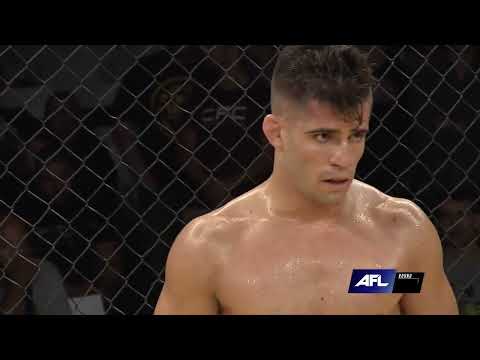 AFL-10: ALEX CABANES VS CHENTO MARQUEZ