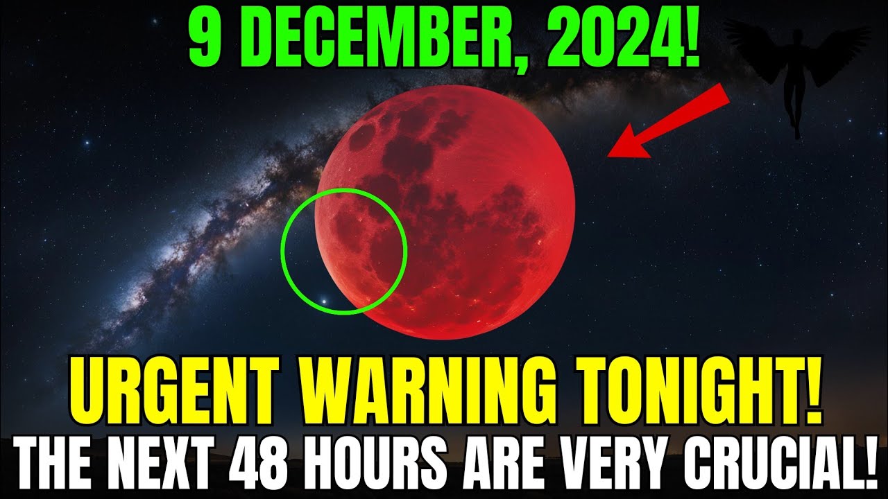 🚨 This NEEDED to Reach You Tomorrow! The December 2024 is Going To Be EXPLOSIVE For YOU! Ready?