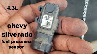 chevy silverado fuel tank pressure sensor replace & fix p0454
