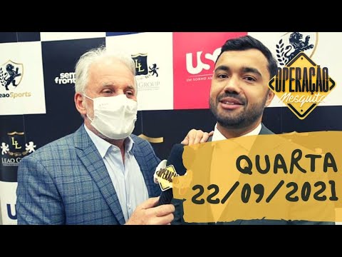 Operação Mesquita 22/09/2021 - Otavio vai ao programa Shark Tank Brasil + Festa Leão Group