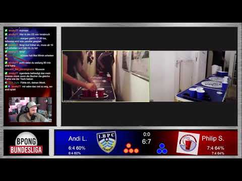 BPong Bundesliga - Auftakt in die neue Saison - Emmering vs. Innshbruck