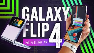 Samsung Galaxy Z Flip4 Review: Fixing The Most Popular Foldable