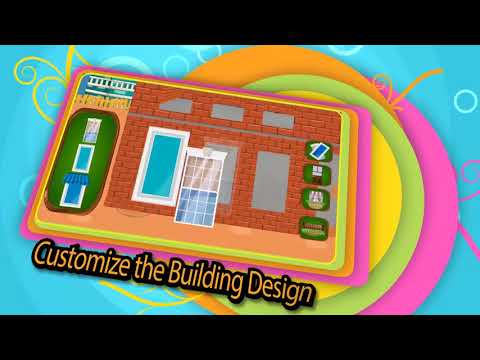 Build High School Building: Construction Simulator Video