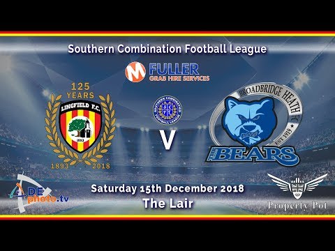 HIGHLIGHTS - Lingfield FC v Broadbridge Heath - League - 15-12-2018