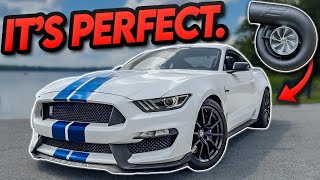 700HP ESS Supercharged GT350 Is Insanely Fun!