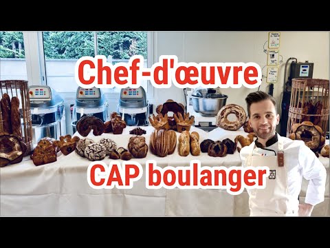 Le chef d'oeuvre CAP Boulanger