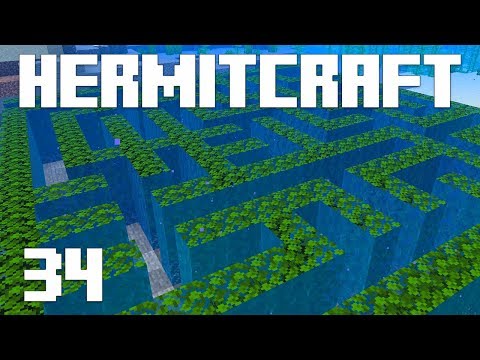 Hermitcraft 7 - Ep. 34: THE A-MAZING-MAZE! (Minecraft 1.15.2) | iJevin