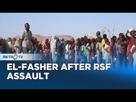 Sudan’s El‑Fasher Turned ‘Massive Crime Scene’ After RSF Assault