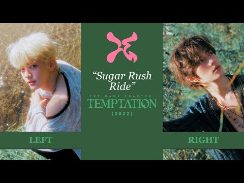 A Different Member Singing in Each Ear - TXT Temptation