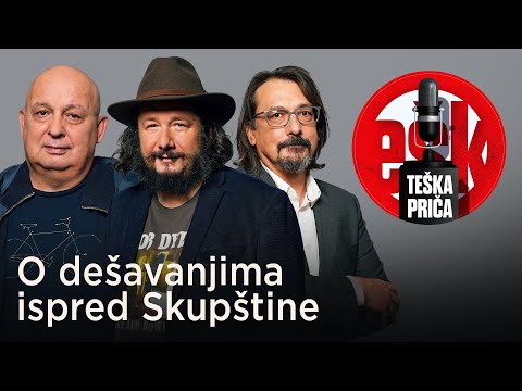 Rodić, Radovanović i Bazdulj o dešavanjima ispred Skupštine Srbije | Teška priča