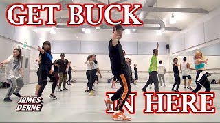 &quot;GET BUCK IN HERE&quot; - DJ Felli Fel Ft. Diddy, Akon, Ludacris, Lil Jo | James Deane Choreography