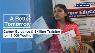 Career Guidance & Skilling Training for 13,000 Youths | A Better Tomorrow