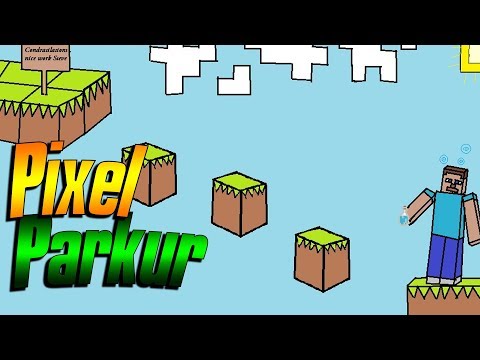 MİNECRAFT PARKUR HARİTASI #9 (MINECRAFT PİXEL PARKUR) Video