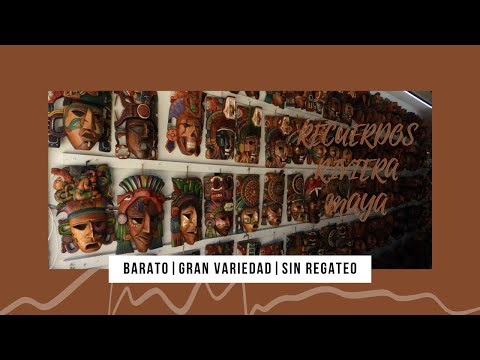 Onde comprar LEMBRANÇAS BARATOS na Riviera Maya