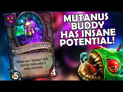 Mutanus Is Super UNDERRATED!! | Hearthstone Battlegrounds