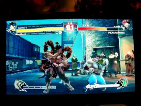 JR RODRIGUEZ ( AKUMA ) VS BlindGuy0 ( M.BISON ) STREET FIGHTER IV ON XBOX 360 GAME 11 OF 15