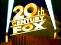 What If 20th Century Fox Logo 1987 1990s Print Logo Variation