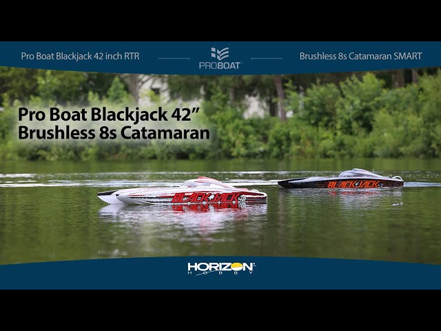 Video teaser per Pro Boat Blackjack 42" Brushless 8s Catamaran RTR