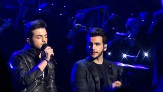 Il Volo - Unchained Melody. Duet by Gianluca &amp; Ignazio. Feb. 17, 2016 Barclays Center, Brooklyn, NY