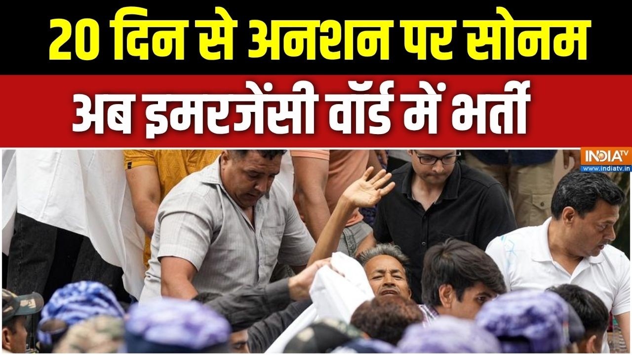 Sonam Wangchuk: जंतर-मंतर पर आज सुबह-सुबह क्या हुआ?  | CJP Protest | Abhijeet Dipke