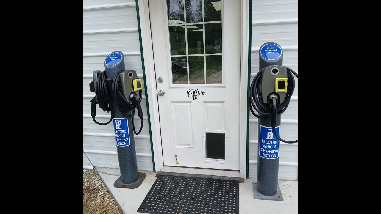 XCP Nayax Powered VendaVolt Electric Vehicle Charging Stations With Six Time Cycles & Six Prices.