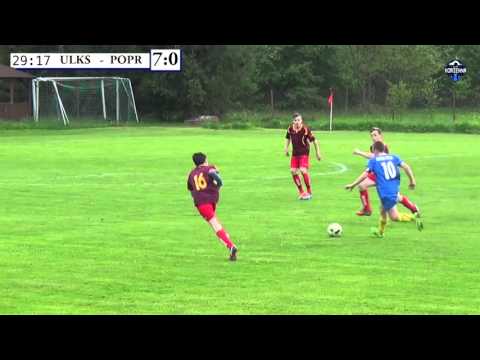 I Liga TR: Skrót meczu ULKS Korzenna - Poprad Rytro 14:0 (8:0) 2.05.2016r.