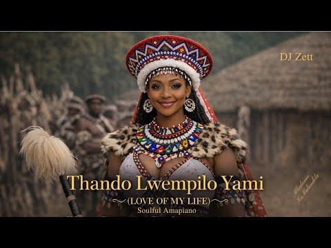 Thando Lwempilo Yami (Love Of My Life) Extended Version | Soulful Amapiano Love Song 🎷❤️ | DJ Zett