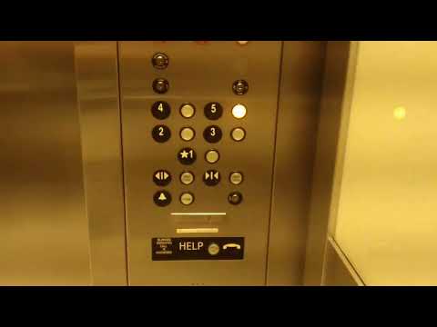 ThyssenKrupp (Fmr Dover) Traction Elevators At Carolina Place, Raleigh NC