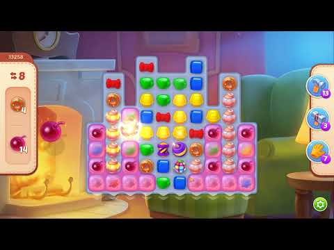 Homescapes Level 13258 No Boosters Gameplay #Bubunka