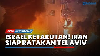 Israel Ketakutan! Iran Ultimatum Keras Siap Ratakan Israel hingga Rudal Bawah Tanah Siaga Meluncur