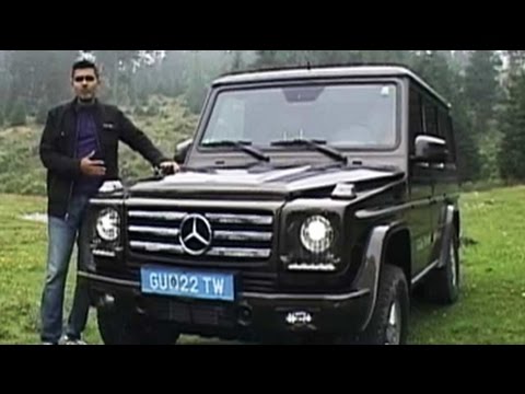 On the SUV trail: Mercedes-Benz G-Class