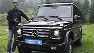 On the SUV trail: Mercedes-Benz G-Class