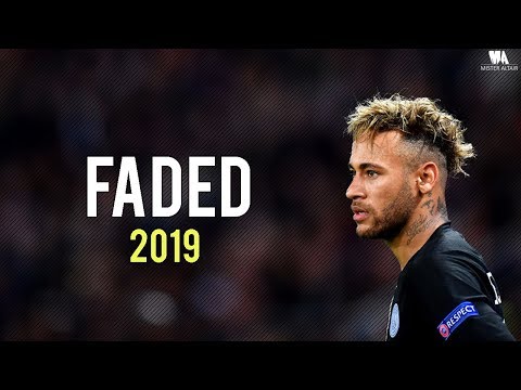 Neymar Jr ► Alan Walker - Faded ● Crazy Skills & Goals 2019 | HD