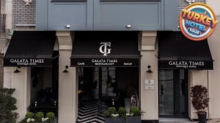Galata Times Boutique Hotel | İstanbul, Turkey | Hotel Review 🏩
