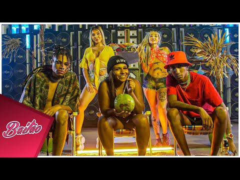 MC Danny, Menino GS e VM - Bunda Na Frente Do Paredão (Videoclipe Oficial)