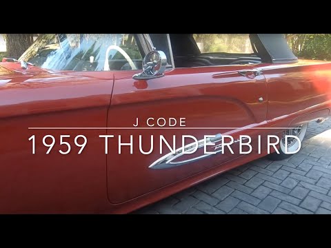 1959 Ford Thunderbird (CC-1555825) for sale in Marietta, Georgia