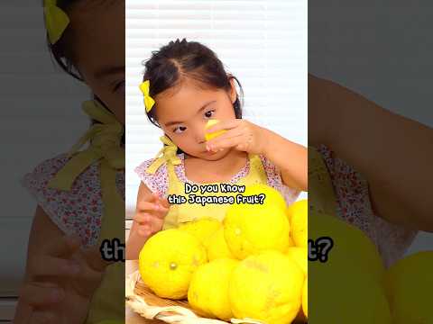 Do you know this Japanese fruits?🍋✨