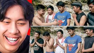 Download lagu selamat tinggal pantai.. 😅 - REACT MEME KOCAK mp3