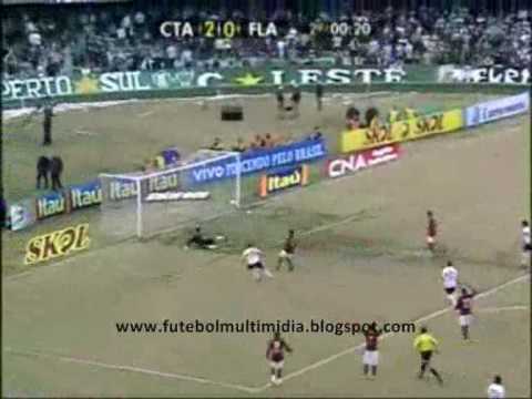 Coritiba x Flamengo 5-0 Série A'09 - 6ª Rodada