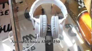 Video thumbnail for Audio-Technica ATH-M50 vs Sennheiser HD 380 Pro vs Yamaha RH5MA by samer agolli