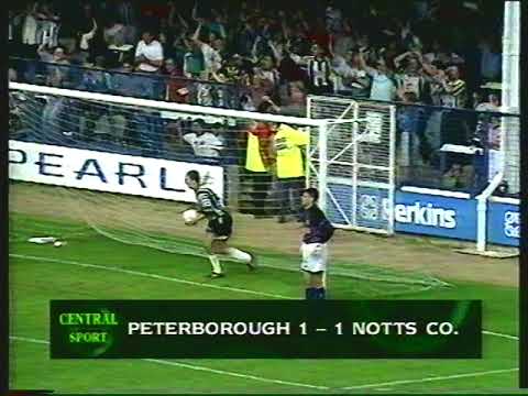 21.08.93 Peterborough United v Notts County (Div 1)