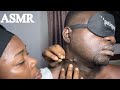 ASMR FULL FACE NITPICKING INGROWNS REMOVAL AND PIMPLE POPPING FOR GOOD SLEEP