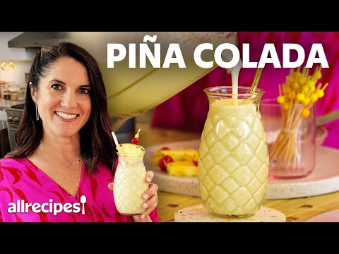 How to Make a Classic Pina Colada | Allrecipes