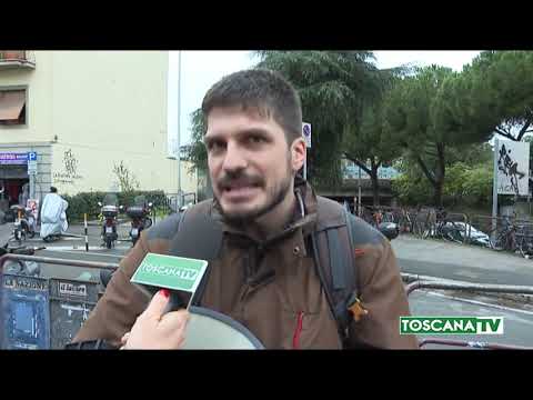 2019-11-16 FIRENZE - VOLANTINAGGIO DI POTERE AL POPOLO