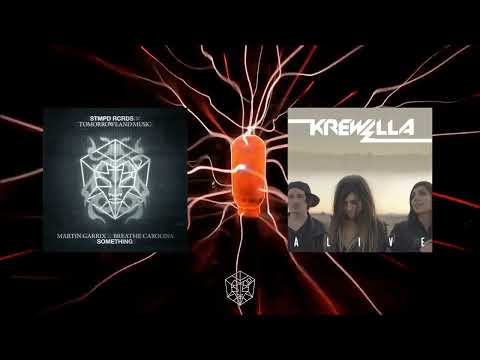 Martin Garrix & Breathe Carolina vs. Krewella - Something vs. Alive (Adrian Yarasca Mashup)